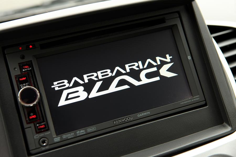 Детали интерьера Mitsubishi L200 Black Barbarian 2012 года  (UK) (фото 27 из 68)